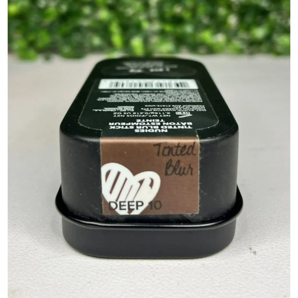 NUDESTIX Nudies Tinted Blur Stick  ~ Deep 10 ~ NEW